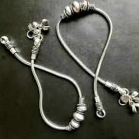 OXIDISED ANKELETS