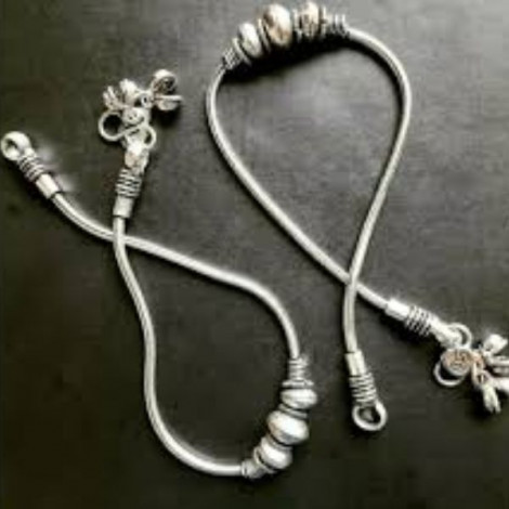 OXIDISED ANKELETS