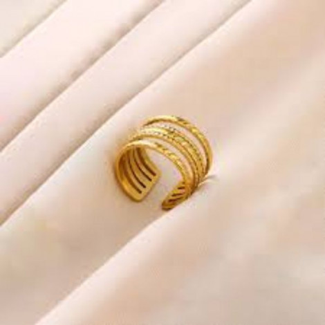 ADJUSTABLE FINGER RING